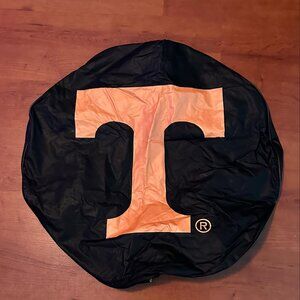 Holland Covers™ Tennessee Volunteers Logo Spare Tire Cover - Black & Orange : C